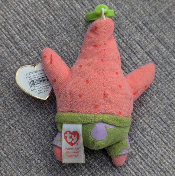 Patrick Star TY keychain - Picture 4 of 5